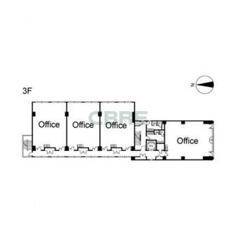 3階 平面図