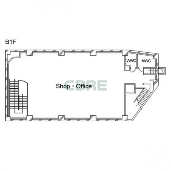 地下1階 平面図