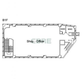 地下1階 平面図