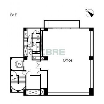 地下1階 平面図