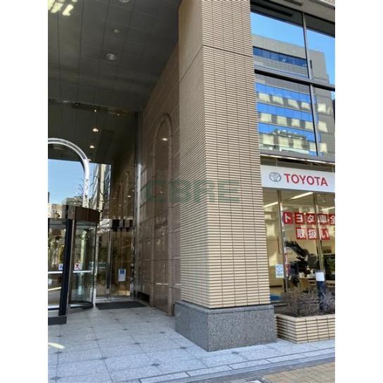 建物前面スペース