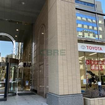 建物前面スペース