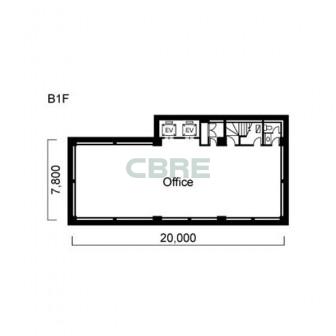 地下1階 平面図