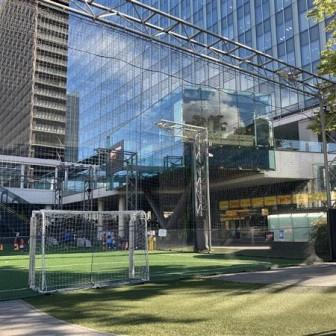 建物前面スペース