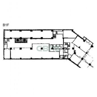 地下1階 平面図