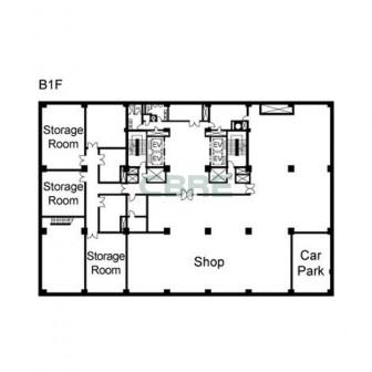 地下1階 平面図