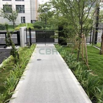 建物前面スペース