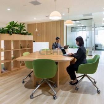 コワーキングエリア２