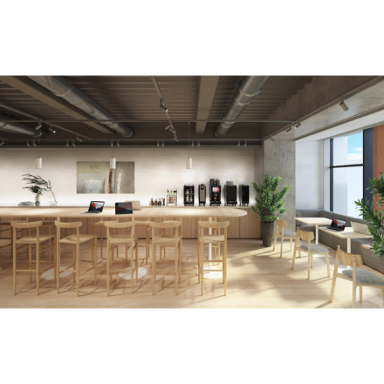 セットアップフロア