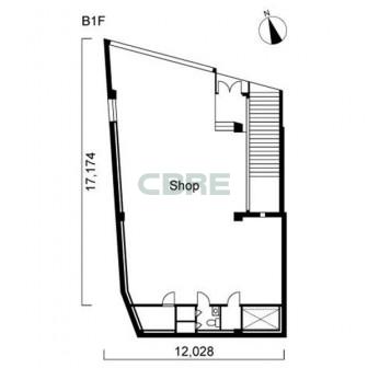 地下1階 平面図