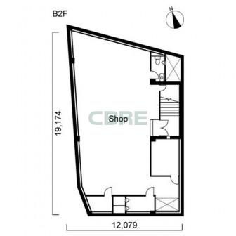 地下2階 平面図