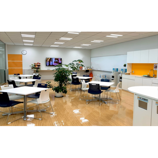 リフレッシュエリア