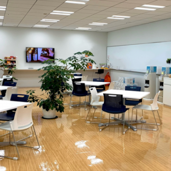 リフレッシュエリア