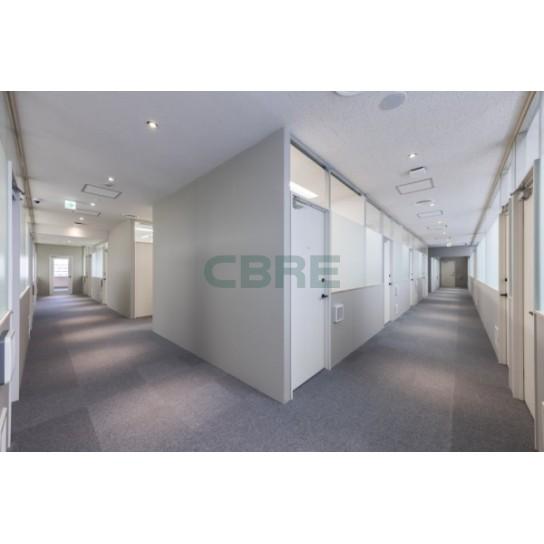 レンタルオフィス廊下