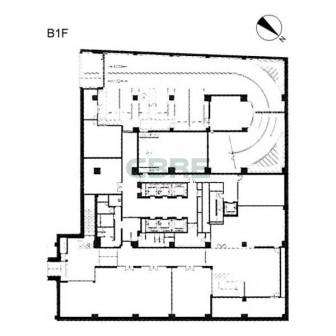 地下1階 平面図
