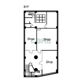 地下1階 平面図