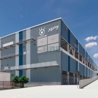 千葉市美浜区新港物流施設