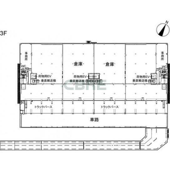 3-4階