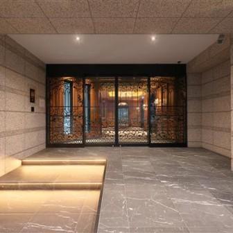 建物前面スペース