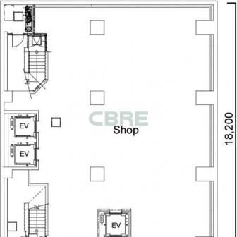地下1階 平面図