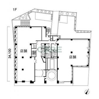 1階 平面図