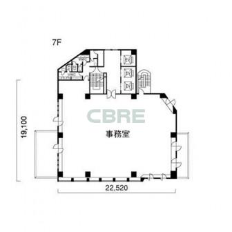 7階 平面図