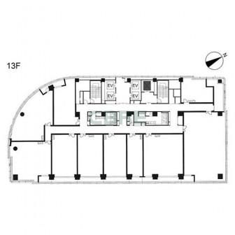 13階 平面図