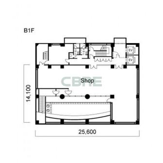 地下1階 平面図