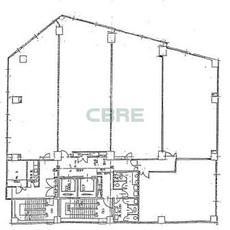 5階〜6階 平面図