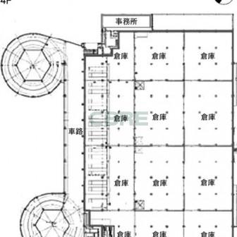 4階 平面図