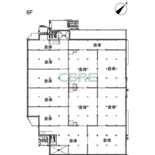 6階 平面図