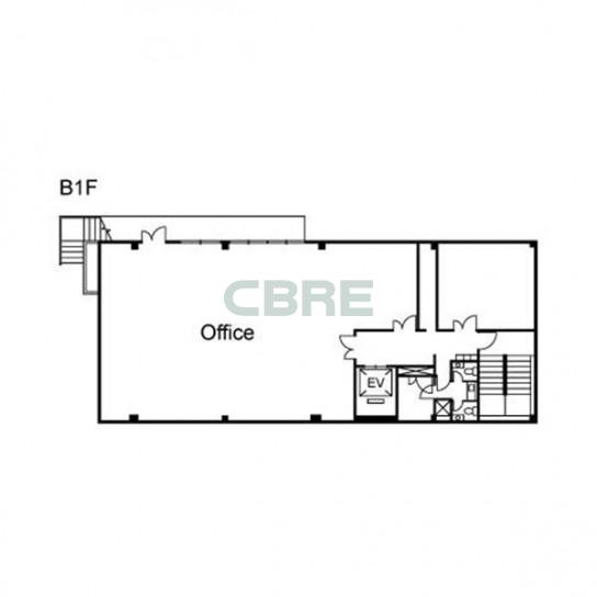 地下1階 平面図