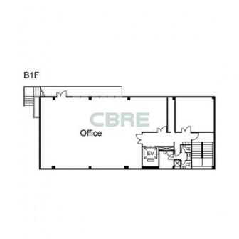 地下1階 平面図