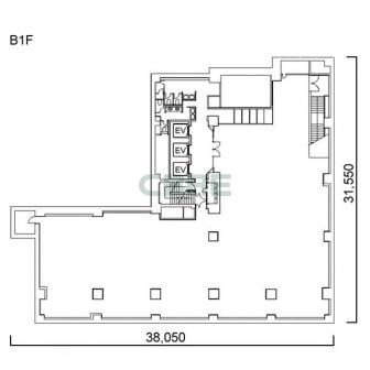地下1階 平面図