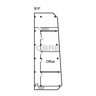 地下1階 平面図