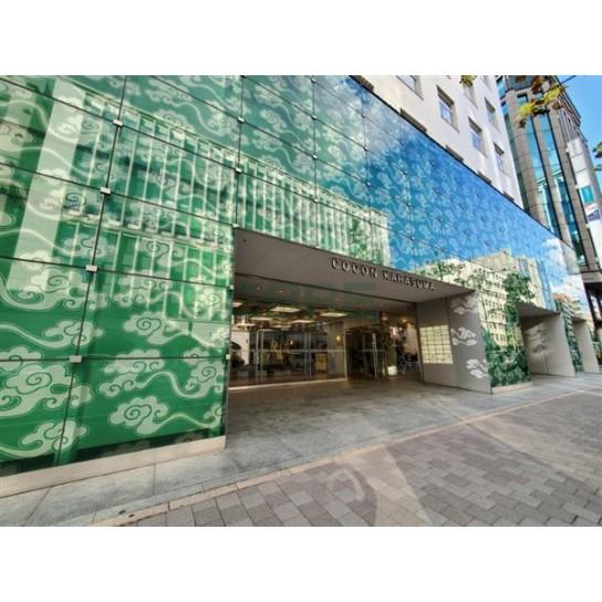 建物前面スペース