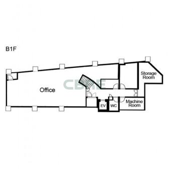 地下1階 平面図
