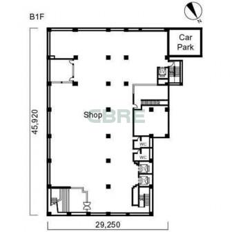 地下1階 平面図