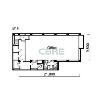 地下1階 平面図