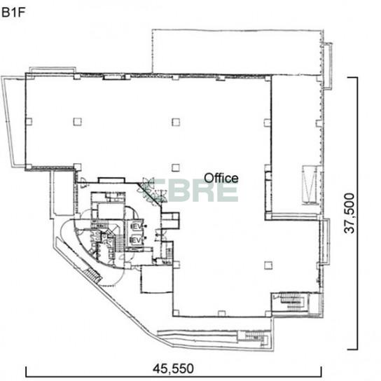地下1階 平面図
