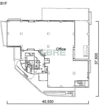 地下1階 平面図