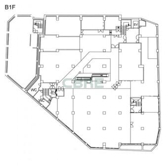 地下1階 平面図