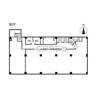 地下1階 平面図