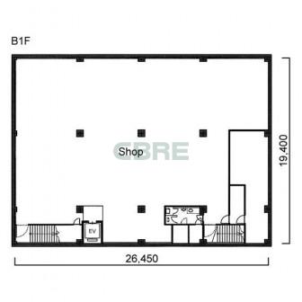 地下1階 平面図