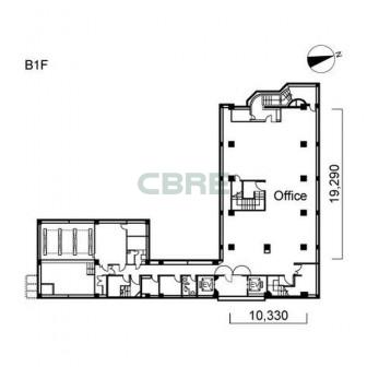 地下1階 平面図