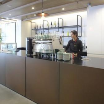 カフェスペース