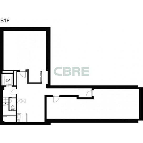 地下1階 平面図
