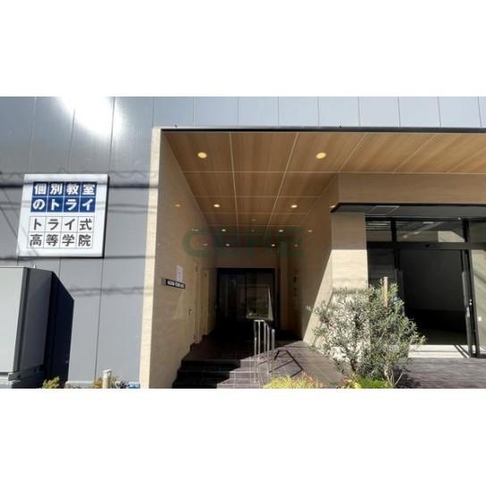 建物前面スペース