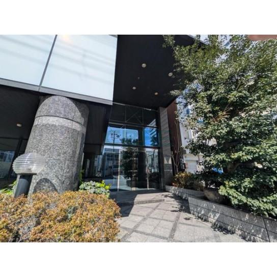 建物前面スペース