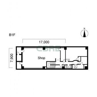 地下1階 平面図